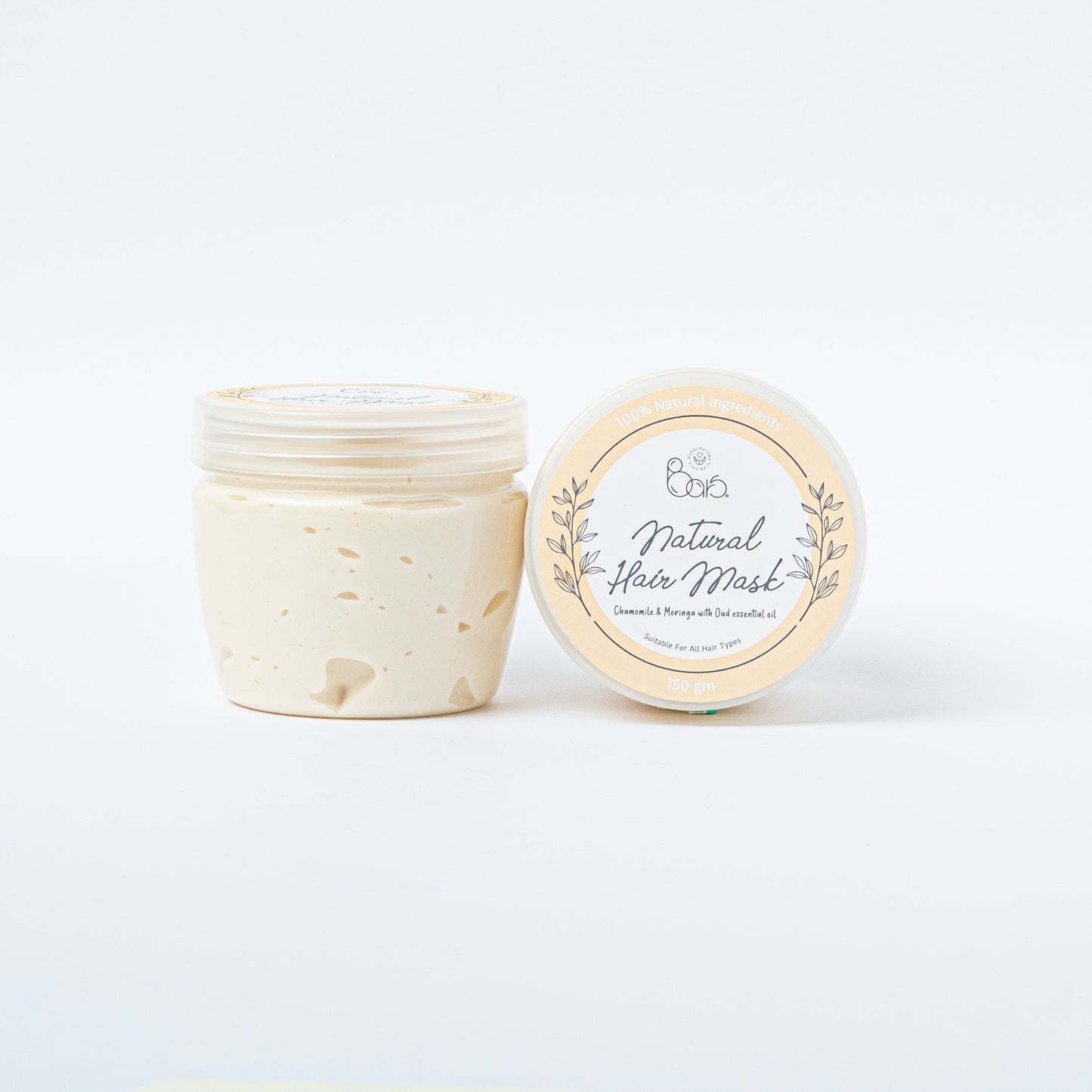 Chamomile & Moringa Hair Mask with Oud Essential Oil
