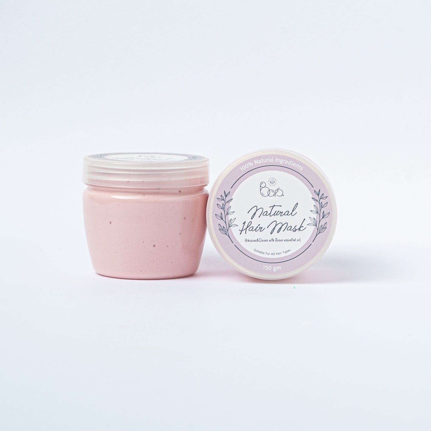 Hibiscus & Cloves Hair Mask with Rose Essential Oil