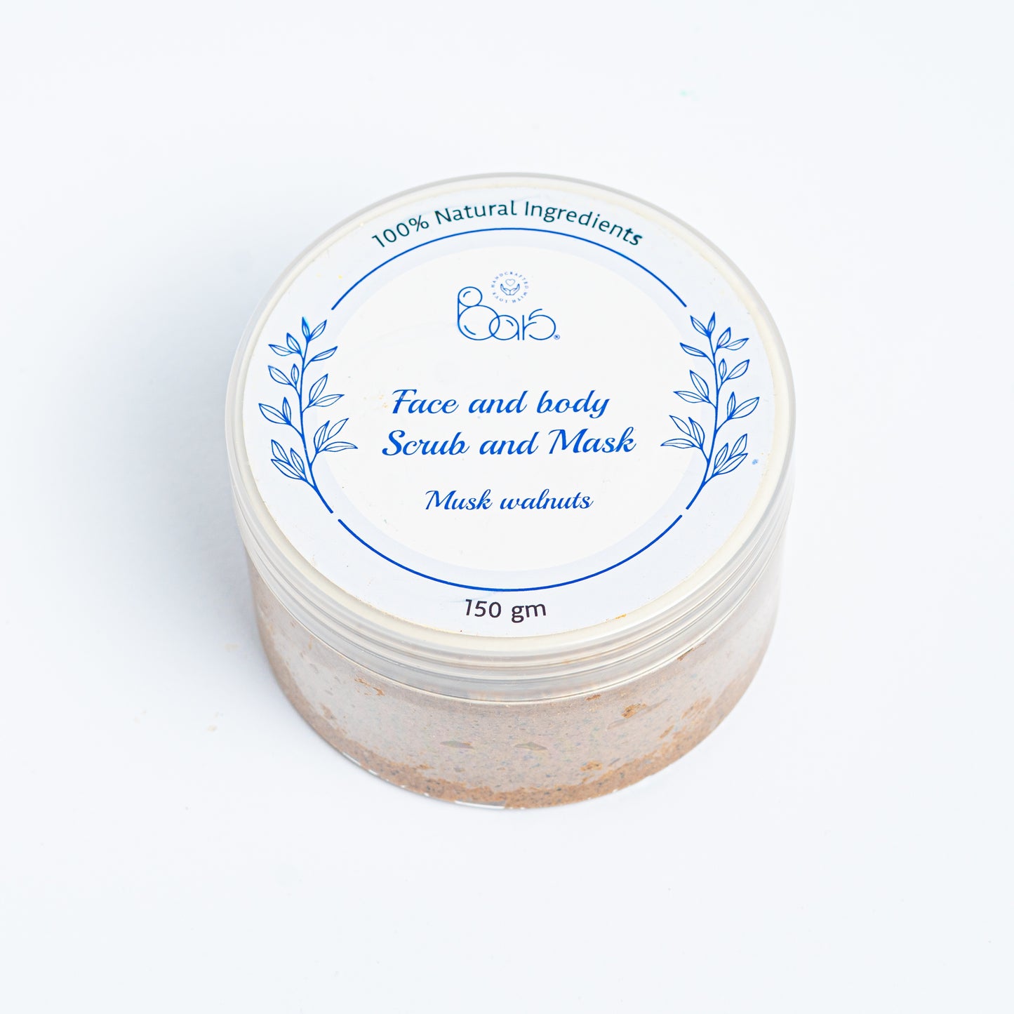 Musk Walnut Face & Body Scrub and Mask