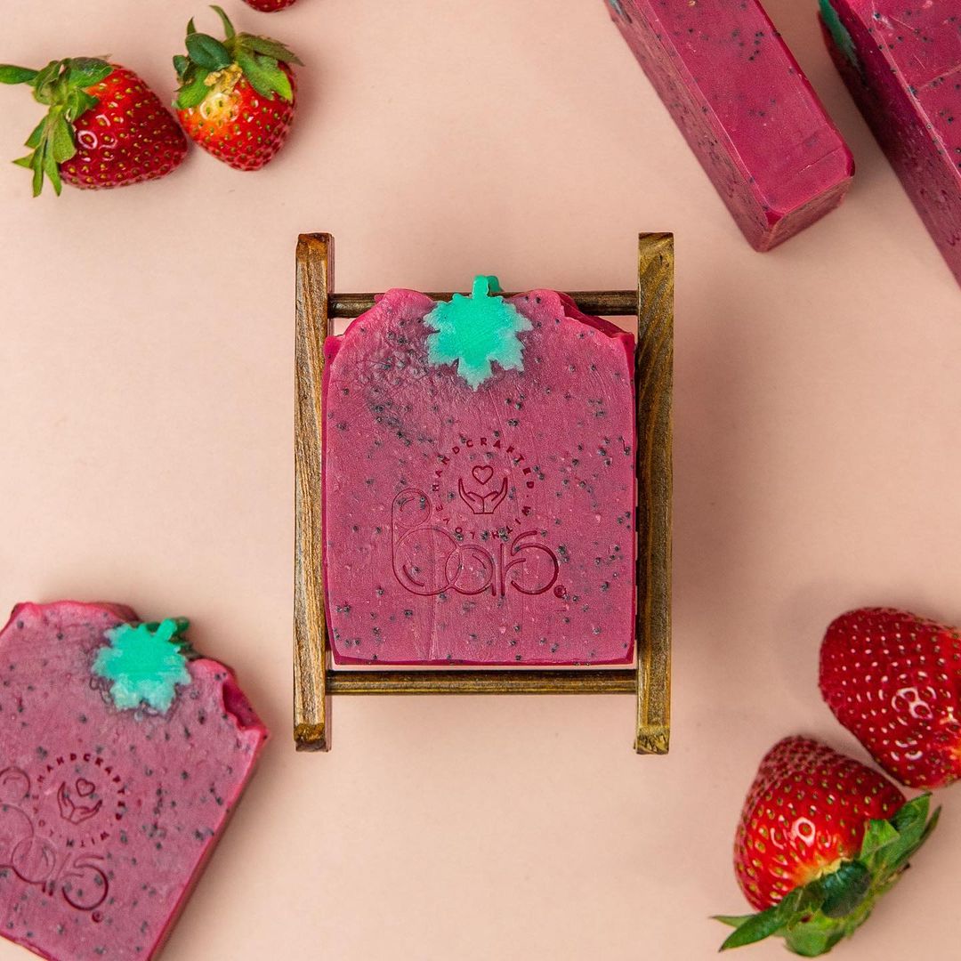 Strawberry & Poppyseed