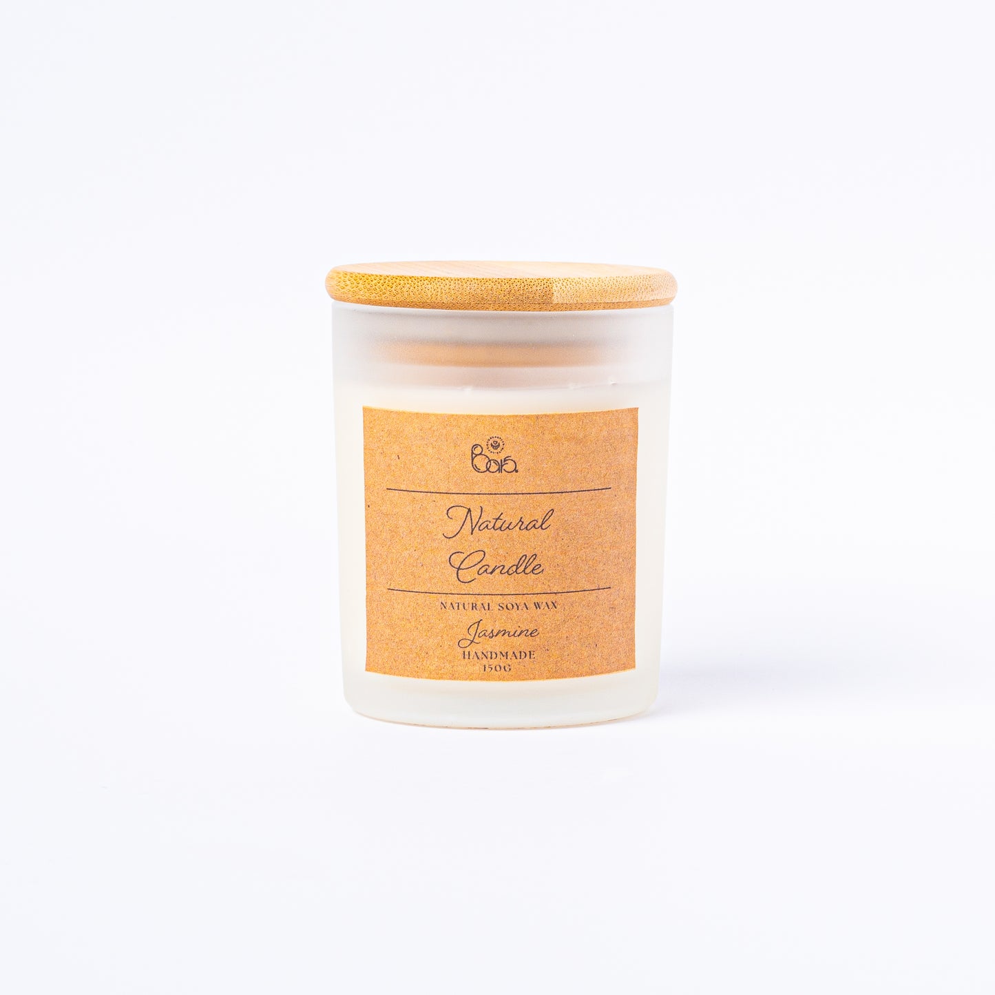 Jasmine Natural Candle