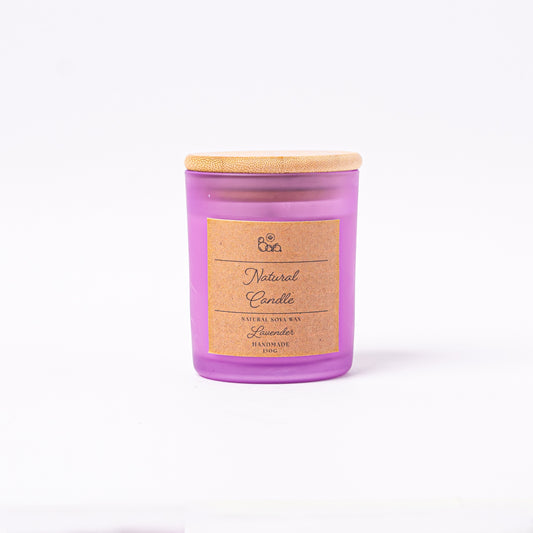 Lavender Natural Candle
