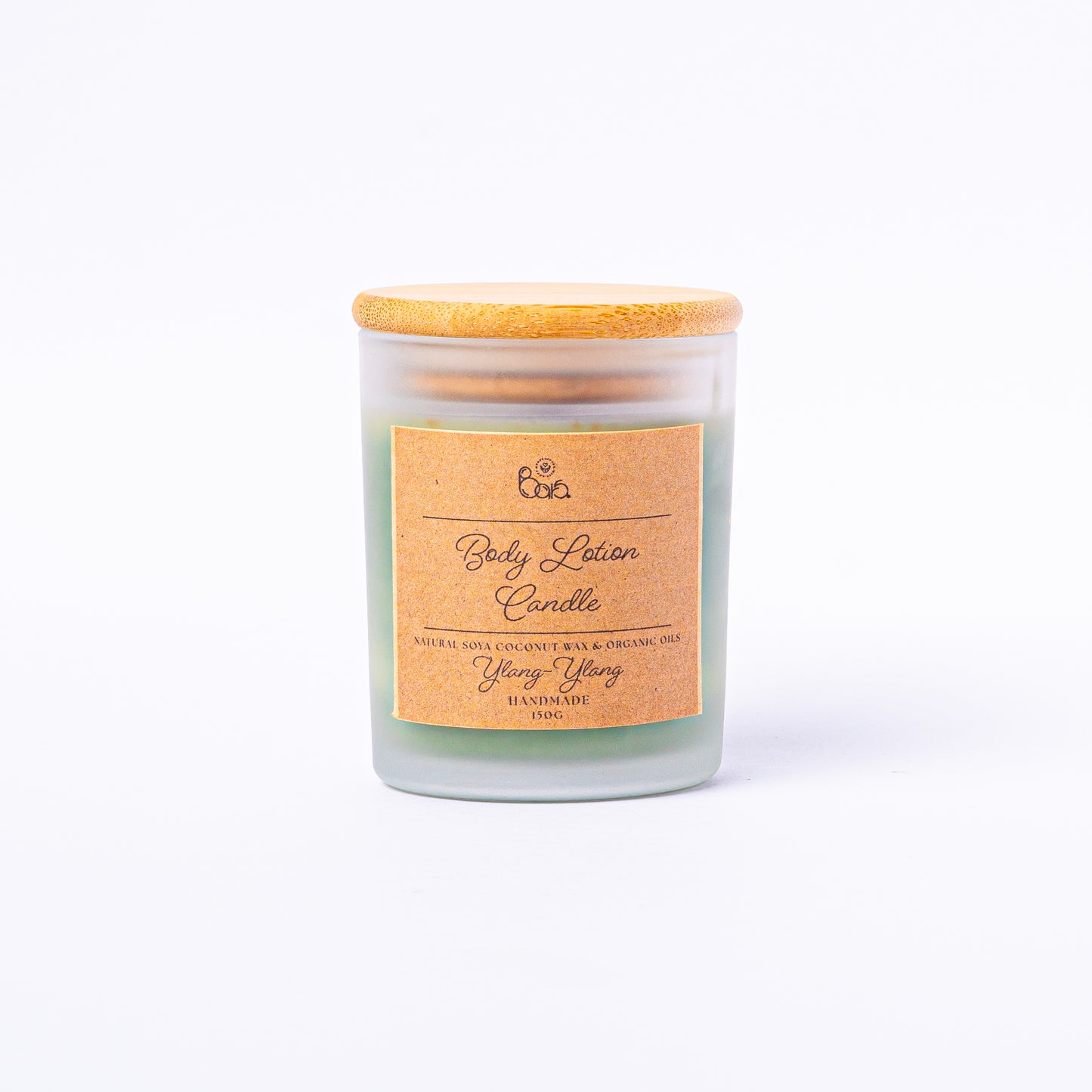 Yang Ylang Body Lotion Candle