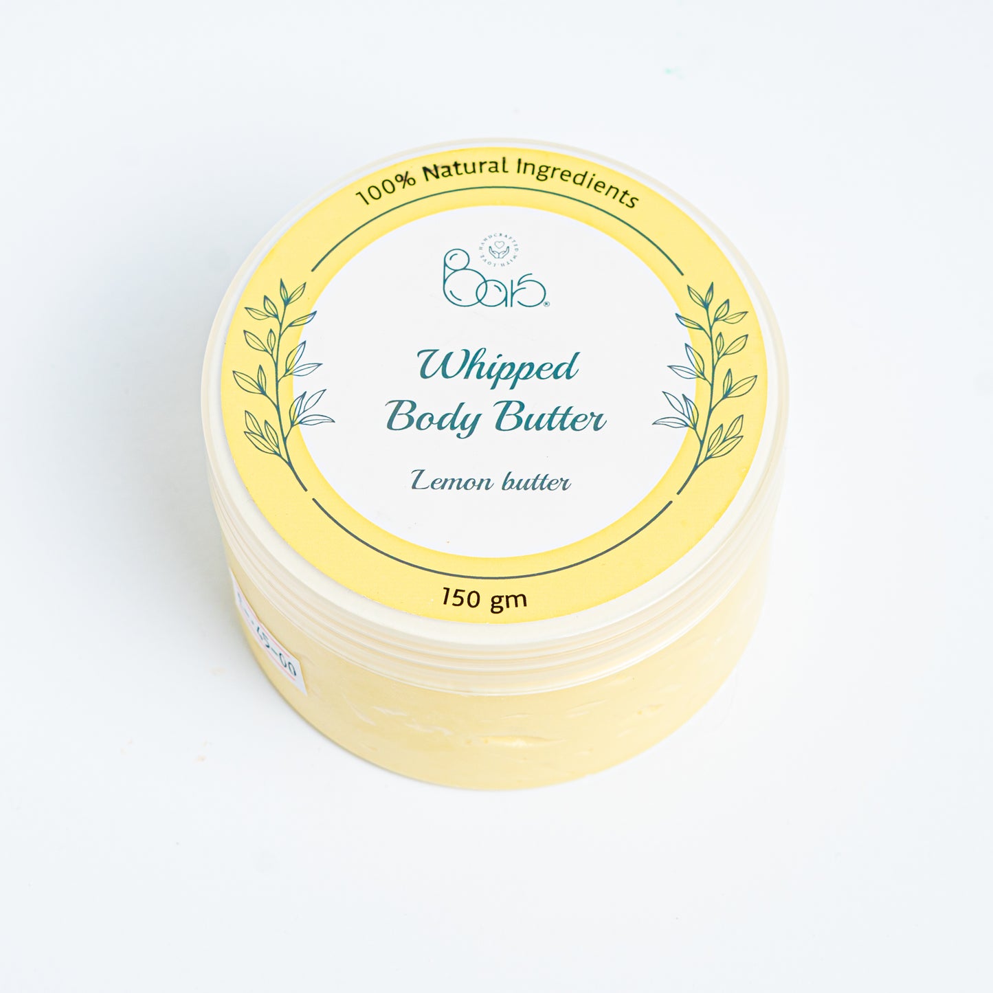 Lemon Whipped Body Butter