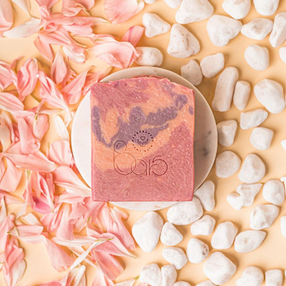 Rice & Roses Soap Bar