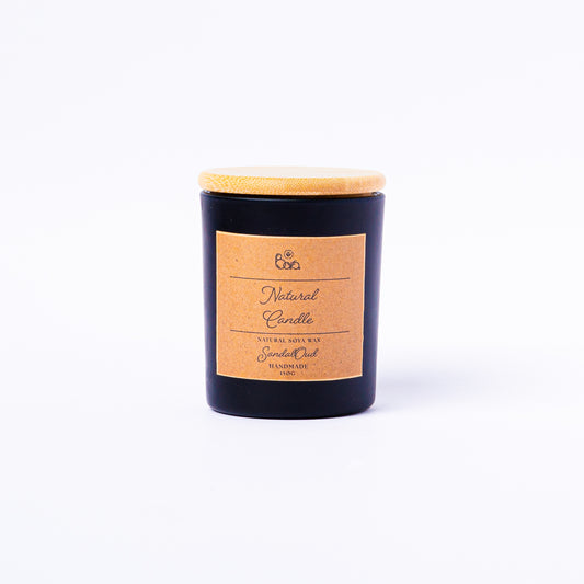 Sandal Oud Natural Candle