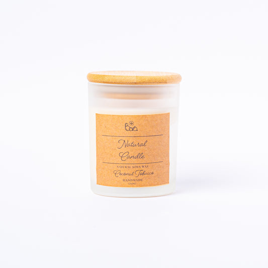 Coconut Tobacco Natural Candle