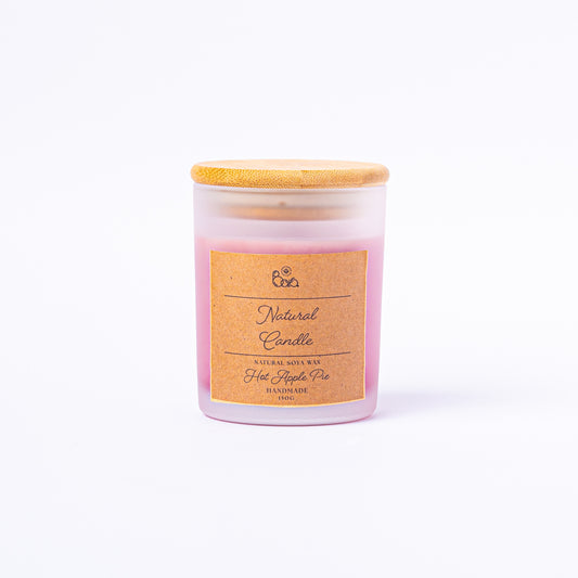 Hot Apple Pie Natural Candle