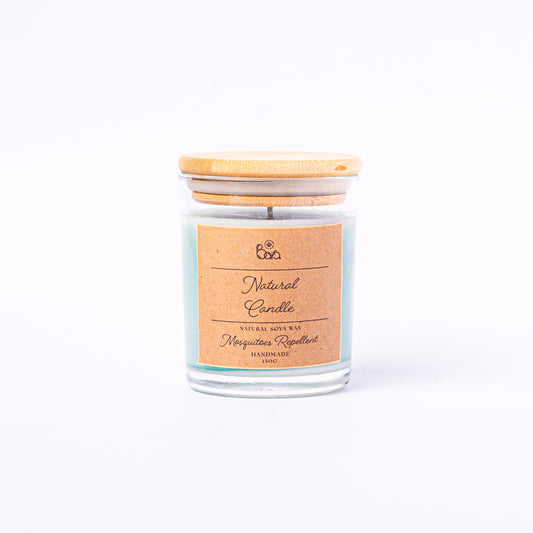 Mosquito Repellant Natural Candle