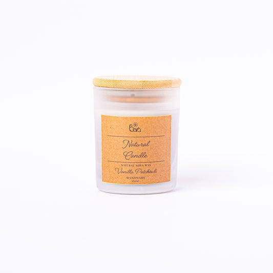 Vanilla Patchouli Natural Candle